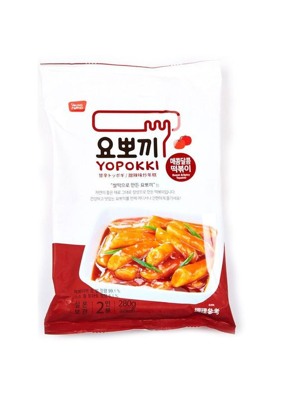 Токпоккі гостро-солодкі 280г. Yopokki (349812494)