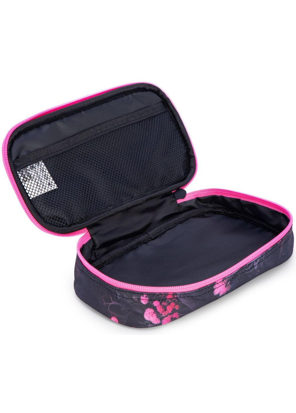 Пенал школьный для девочки с Котиком мягкий (PSS-111) School Standard (294181448)