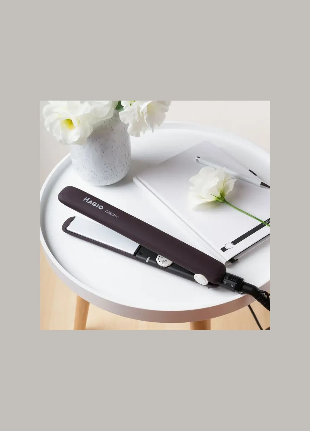 Выпрямитель для волос (утюжок/щипцы) (MG-578) Magio (328602265)