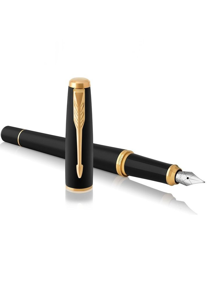 Набор URBAN Muted Black GT FP+BP перьевая + шариковая ручка 30 092b24 Parker (316518419)