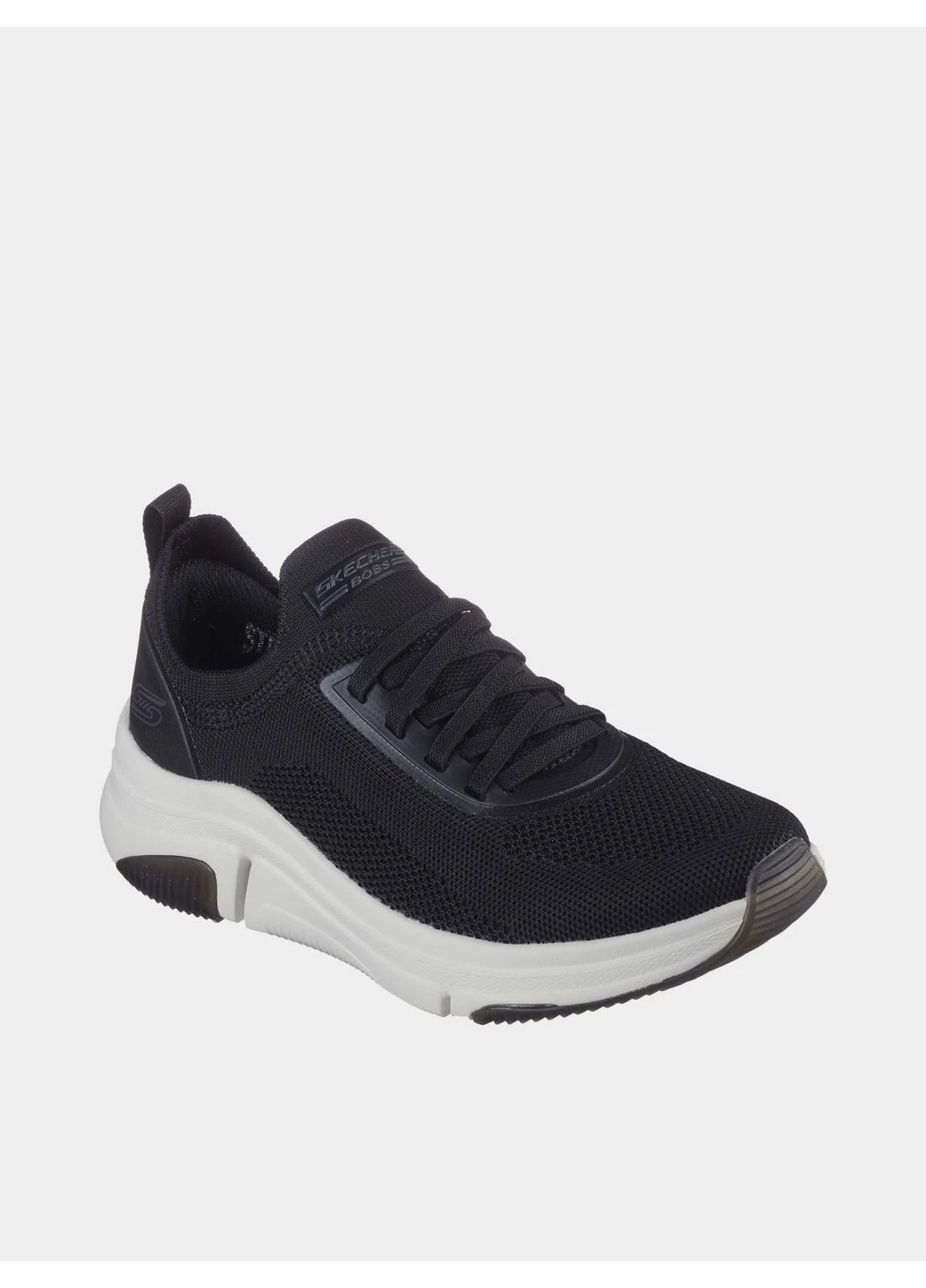 Кросівки повсякденні 8947316 KW9190 Skechers чорні демісезони (394673029)