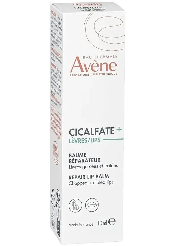 Відновлювальний бальзам для губ Cicalfate Repair Lip Balm 10ml (2-1153473) Avene (380132506)