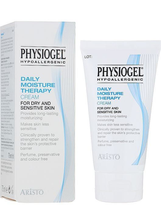 Крем для обличчя Daily Moisture Therapy Cream 75ml (216925-49062) Physiogel (368892936)