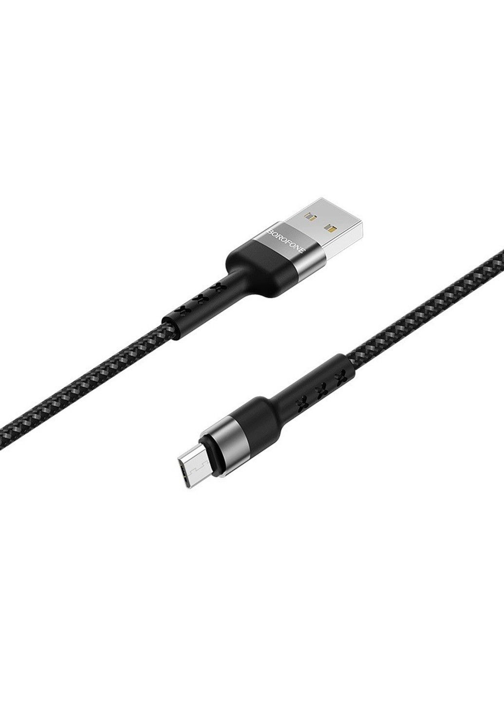 Дата кабель BX34 Advantage USB to MicroUSB (1m) Borofone (291880010)