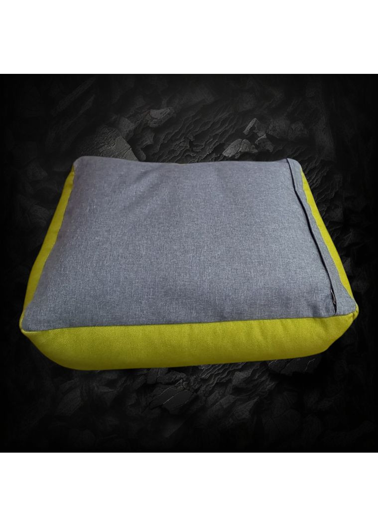 Лежанка 125х90х20см из текстиля для больших собак "Kiwi" (Зеленый) S&N Family (361204506)