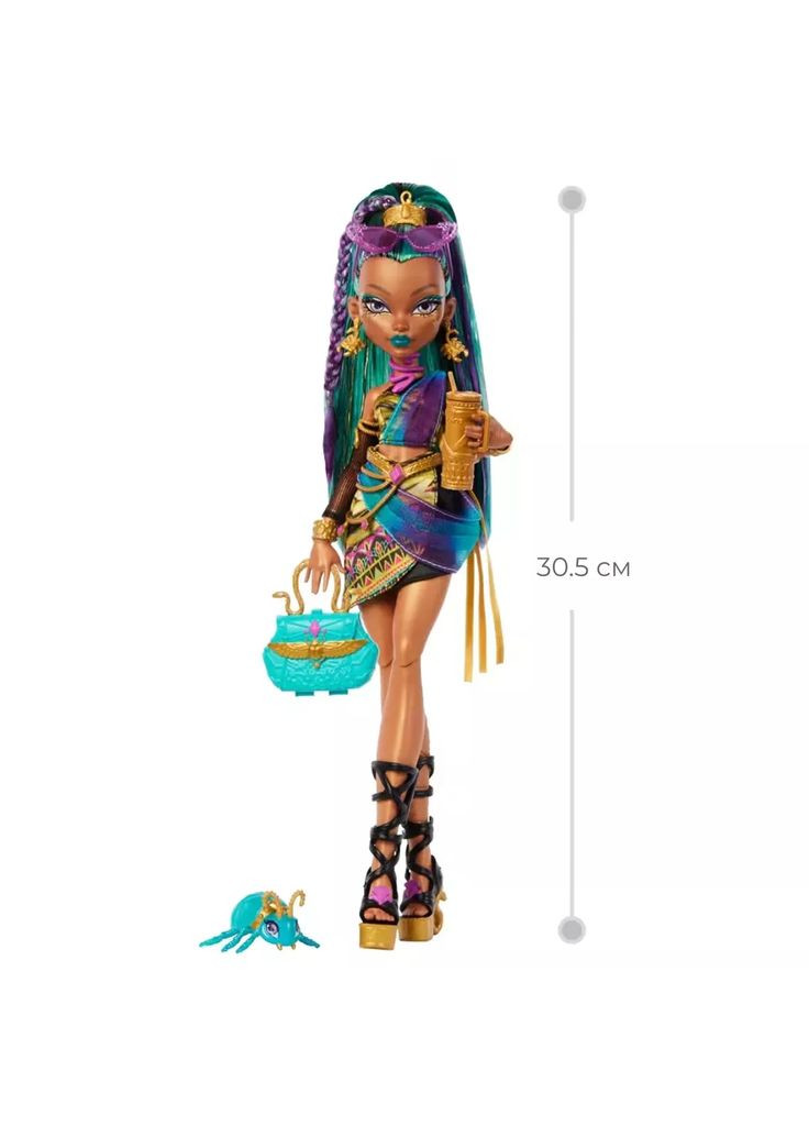 Лялька Монстро-класика Нефера (JDR48) Monster High (353221246)