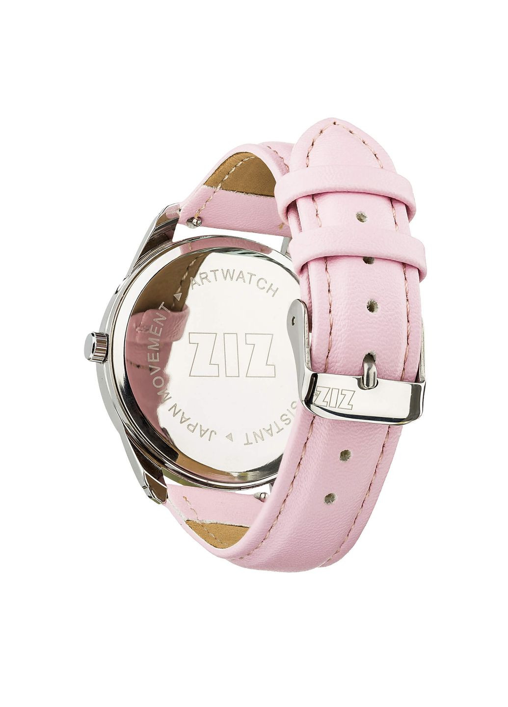 Часы Минимализм (розовый, серебро) Ziz 4600162 (338216274)