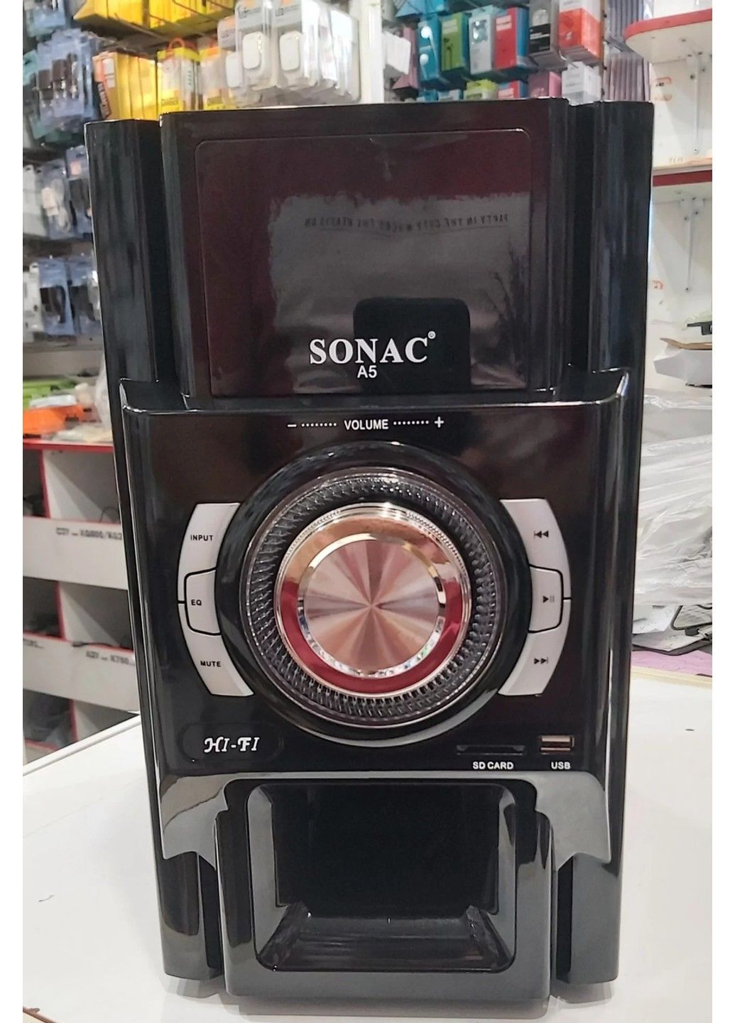 Акустична мультимедійна система Sonac A5 No Brand (332636357)