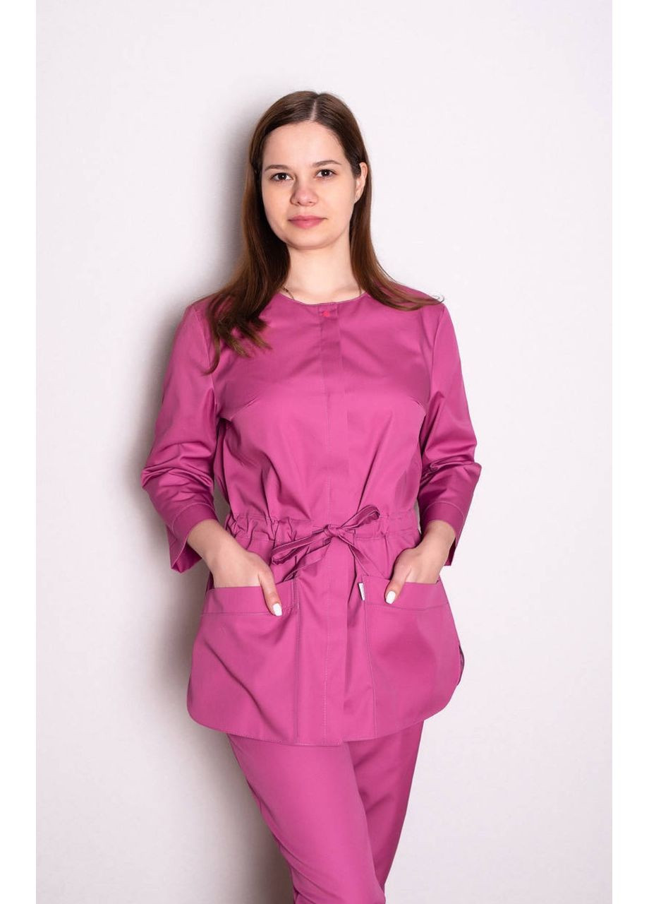 Куртка медицинская пудра "Василиса" No Brand (360804364)