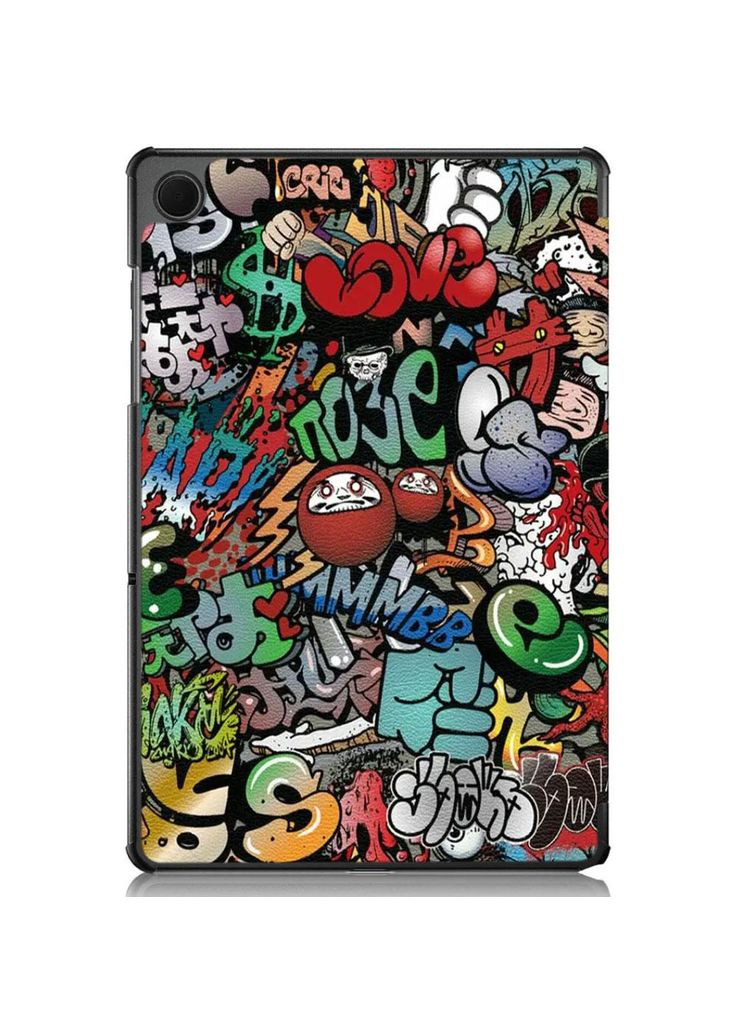 Чехол Slim для планшета Samsung Galaxy Tab A9 Plus 11" (SM-X210 / SM-X215 / SM-X216) - Graffiti Primolux (332994177)