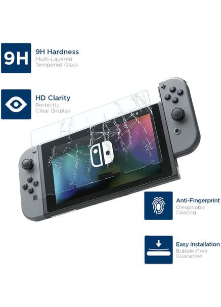Закаленное защитное стекло Ricoddaa для Switch (BOX) Nintendo (369936549)