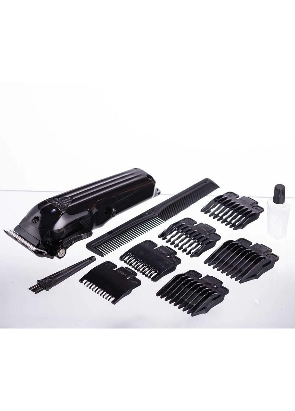 Машинка для стрижки беспроводная аккумуляторная Черная VGR V-282 No Brand (369473011)