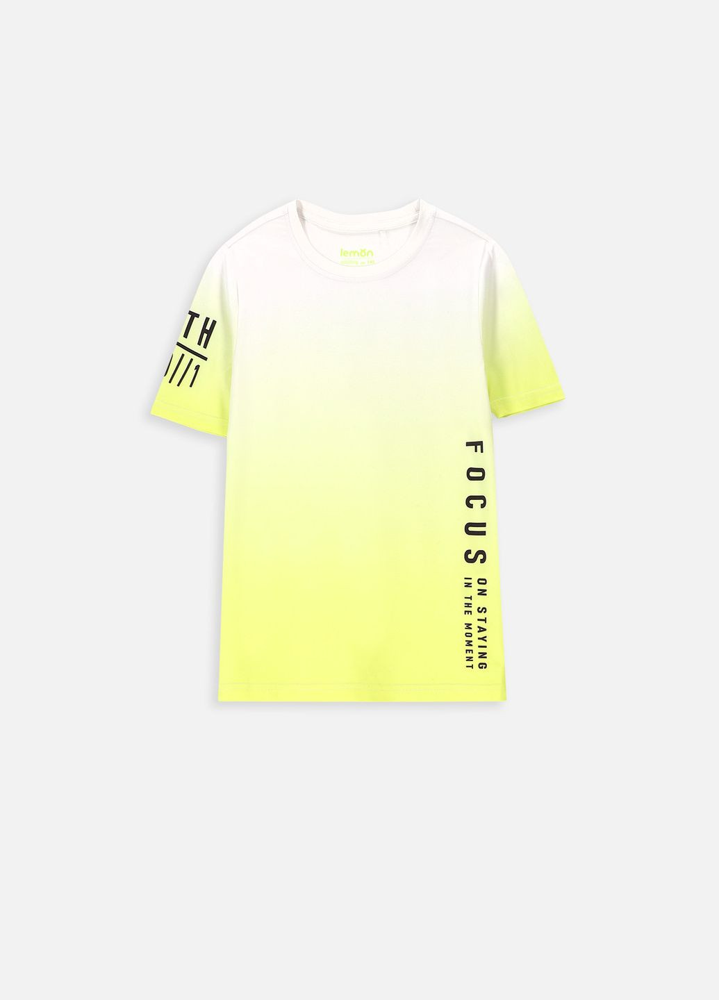 Жовта футболка Lemon