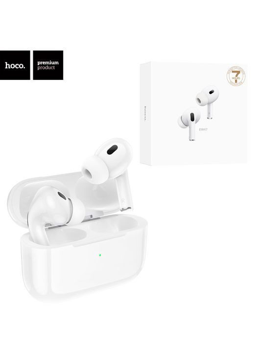 Bluetooth наушники с микрофоном Hoco EW47 белые No Brand (354706807)