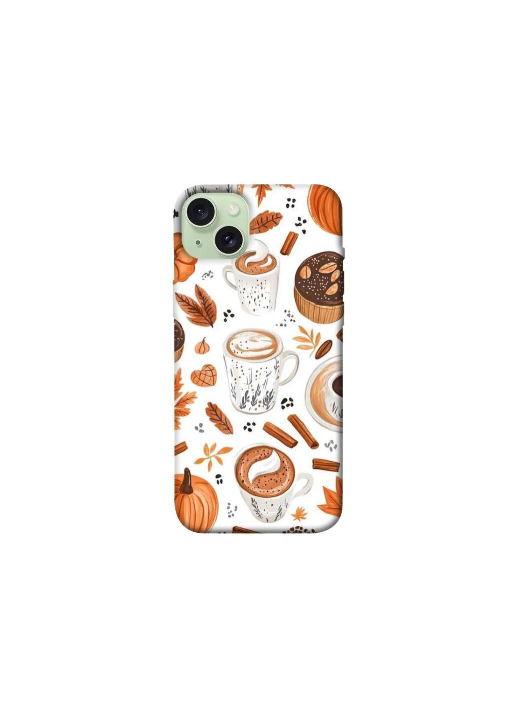Чехол на Apple iPhone 15 Plus (6.7") Autumn vibes ver.7 Frontalka (361091940)