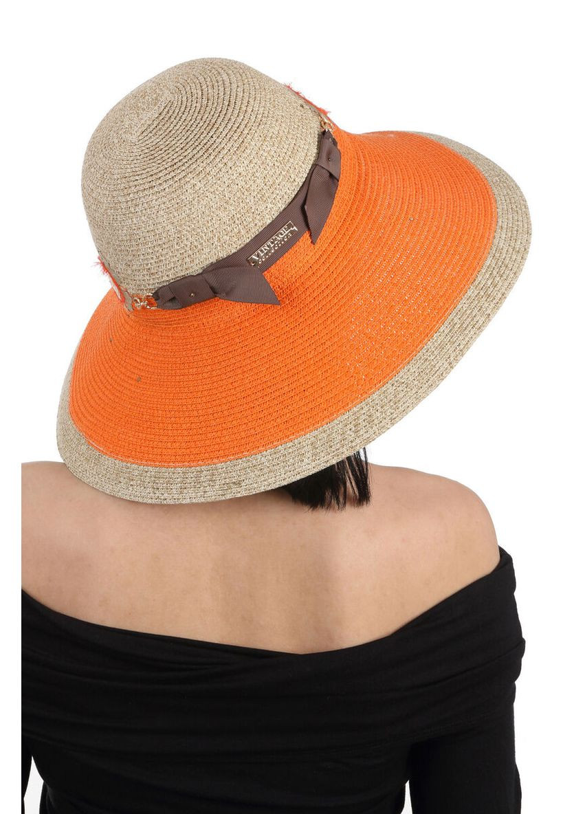 Шляпа с золотистыми цветами (SC44362) Shlyapka (306438788)