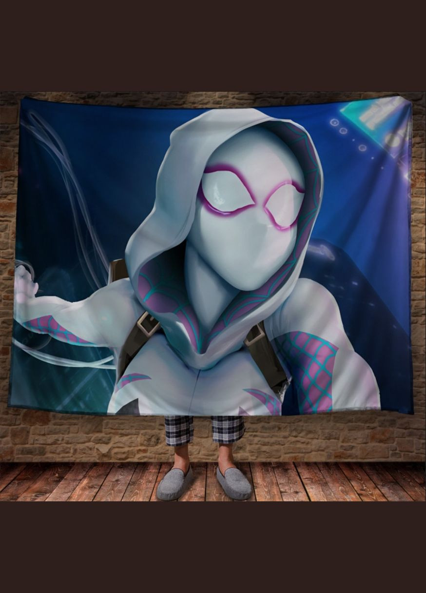 Плед з 3D принтом Spider-Woman Gwen Stacy Перша Креативна мануфактура PERFECTUS Плед (301868700)