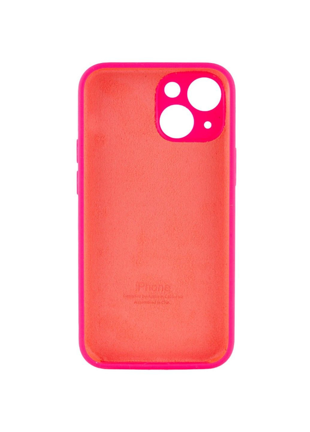 Чохол Silicone Case Full Camera Protective (AA) для Apple iPhone 13 (6.1") Epik (294844151)