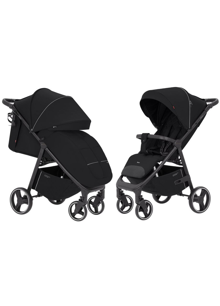 Прогулочная коляска Bravo CRL-8512 Pure Black /1/ CARRELLO (362586285)