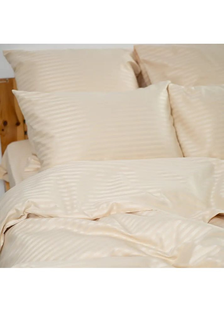 Постельное белье СТРАЙП САТИН Champagne ТЕП (363133398)