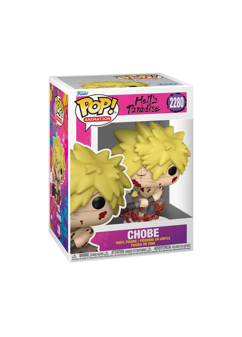 Ігрова фігурка Pop! серії Hell's Paradise - Аза Чобей Funko (401684742)