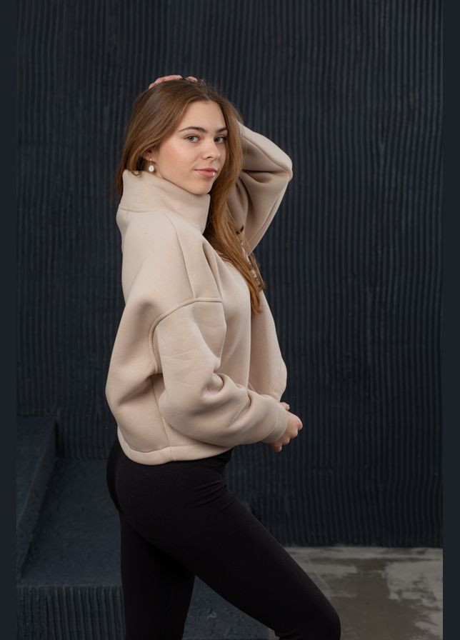 Кофта 24.2547 40(XS)-42(S) бежевый AKSAN (315913770)