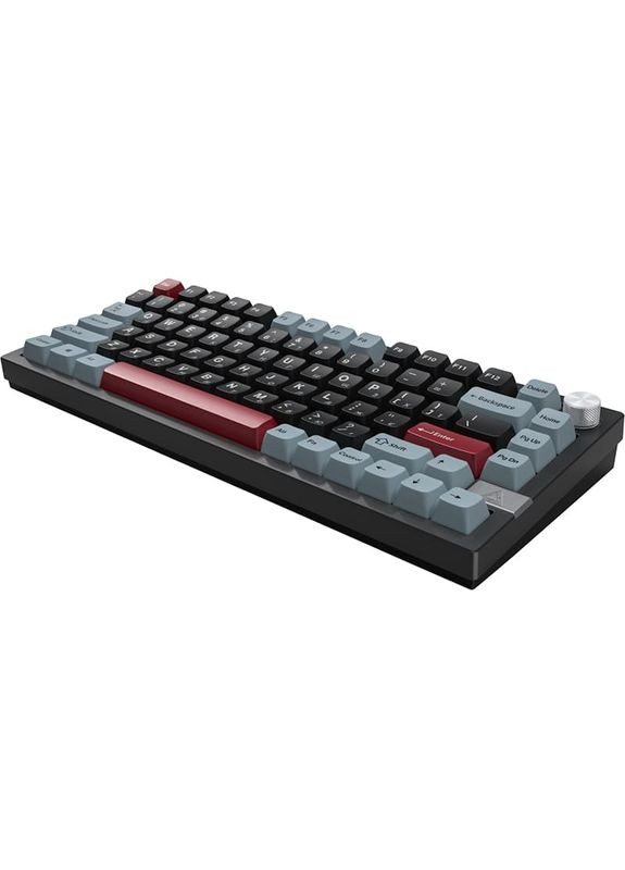 Клавіатура MKey PRO DARKNESS Yellow Switch Black/Beige (MKPRO75DY) Montech (328200749)