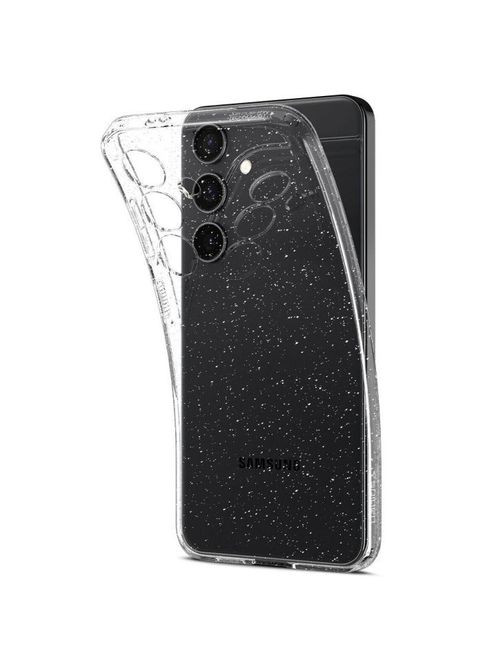 Чохол до мобільного телефона Samsung Galaxy S24+, Liquid Crystal Glitter, Crystal Quartz (ACS07325) Spigen Samsung Galaxy S24+, Liquid Crystal Glitter, Cryst (326595177)