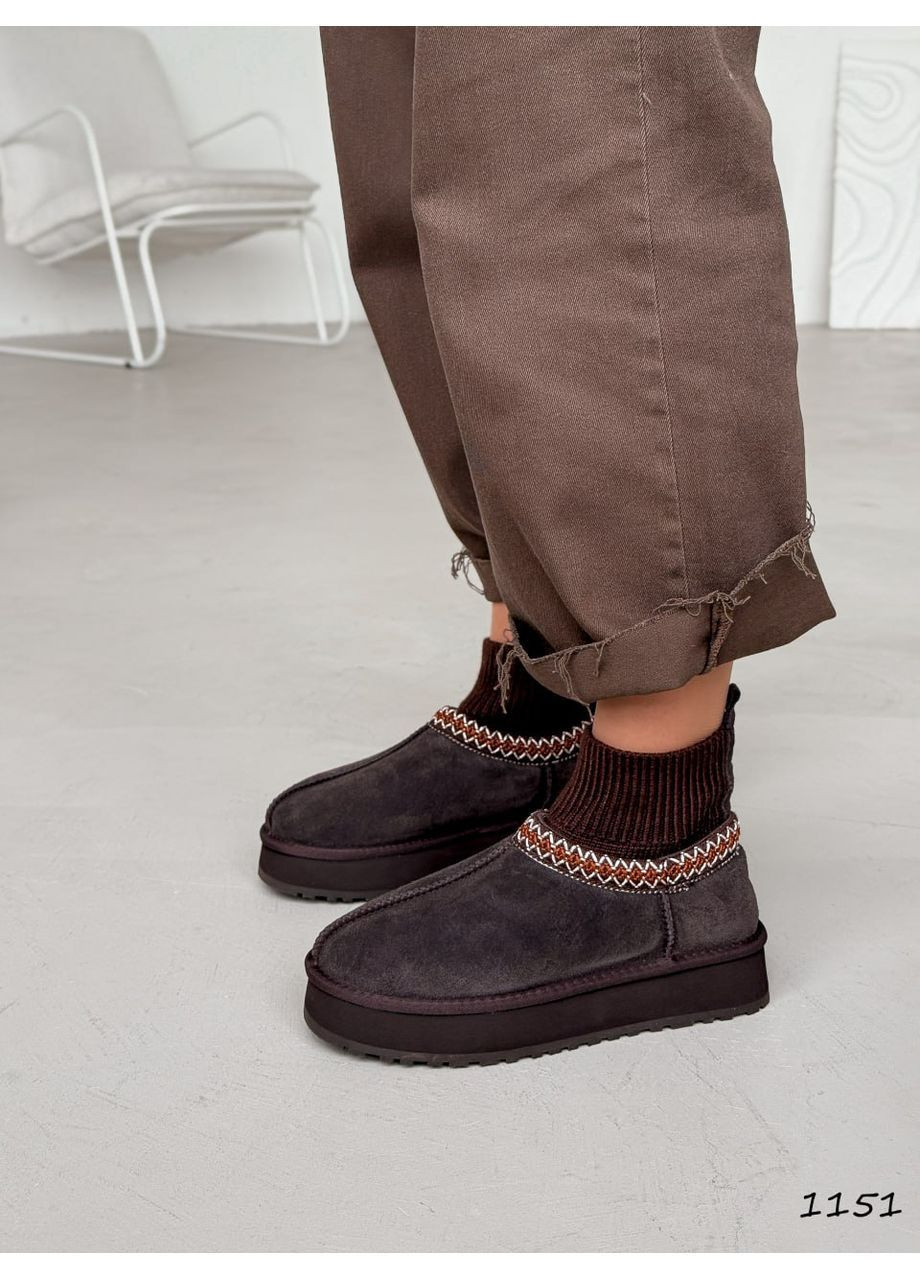 Уггі замшеві No Brand (369719317)