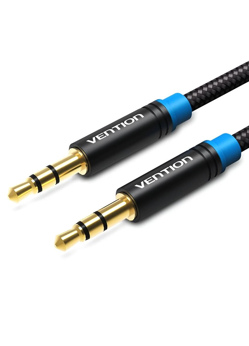 Кабель 3.5 мм - 3.5 мм (M/M), 1.5 м, Black (P350AC150-B-M) Vention (354729052)
