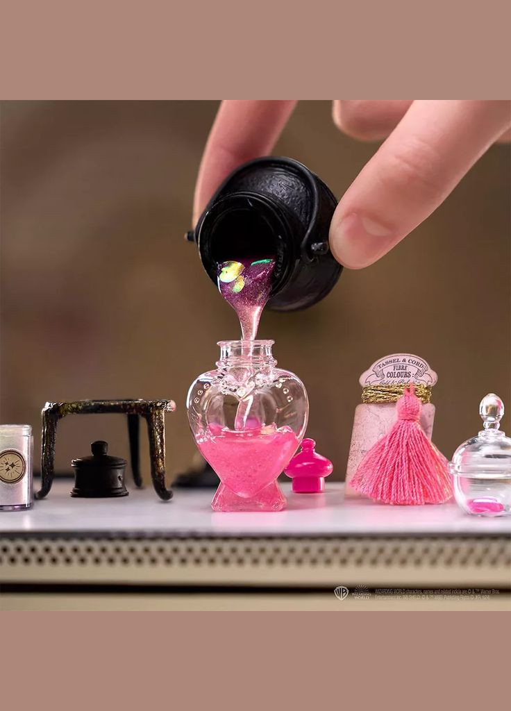 Игровой набор Harry Potter Создай волшебные зелья в ассортименте (594512) MGA's Miniverse (346998997)