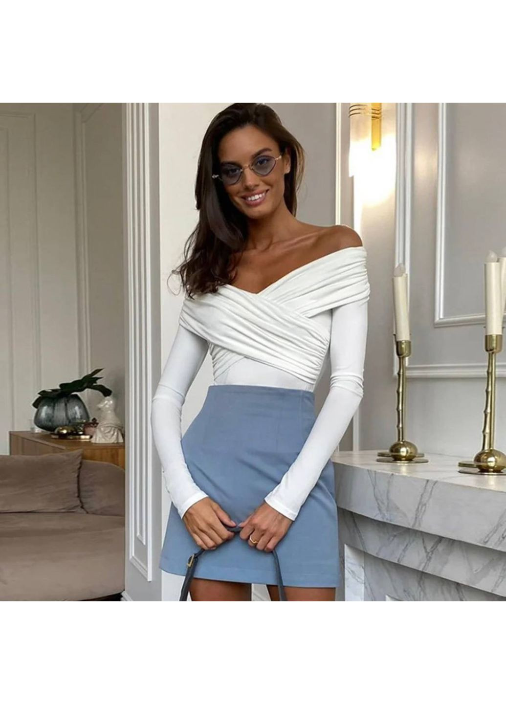 Боді жіноче трендове Style Point (369934312)