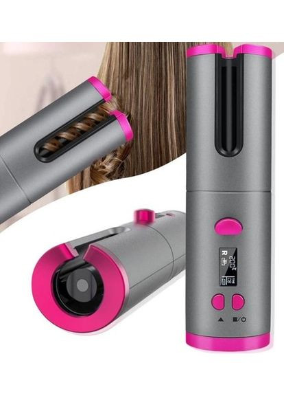 Автоматическая USB плойка Ramindong Hair curler WM-002 для завивки волос (1756375395) No Brand (334117518)