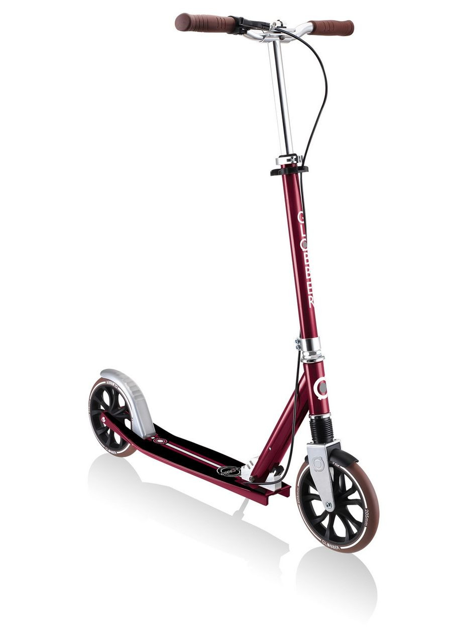 Самокат NL205 Deluxe с ручным тормозом до 100кг () Globber 685-102 (325471054)