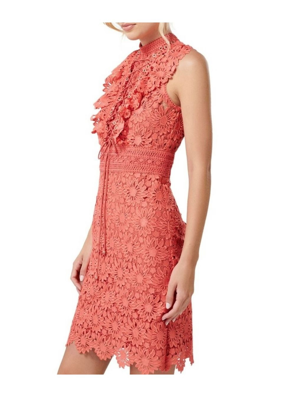 Розовое платье розовое btg-0024 Forever New