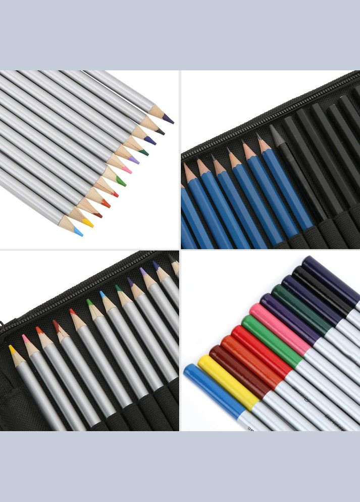 Набір для малювання та скетчингу в нейлоновій сумці ( 41 предмет) Yover (322650481)