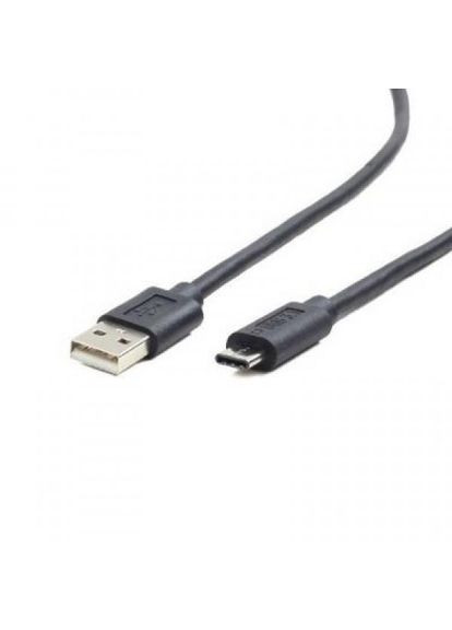 Дата кабель USB 2.0 AM to TypeC 1.0m (EL123500016) Real-El usb 2.0 am to type-c 1.0m (268144076)