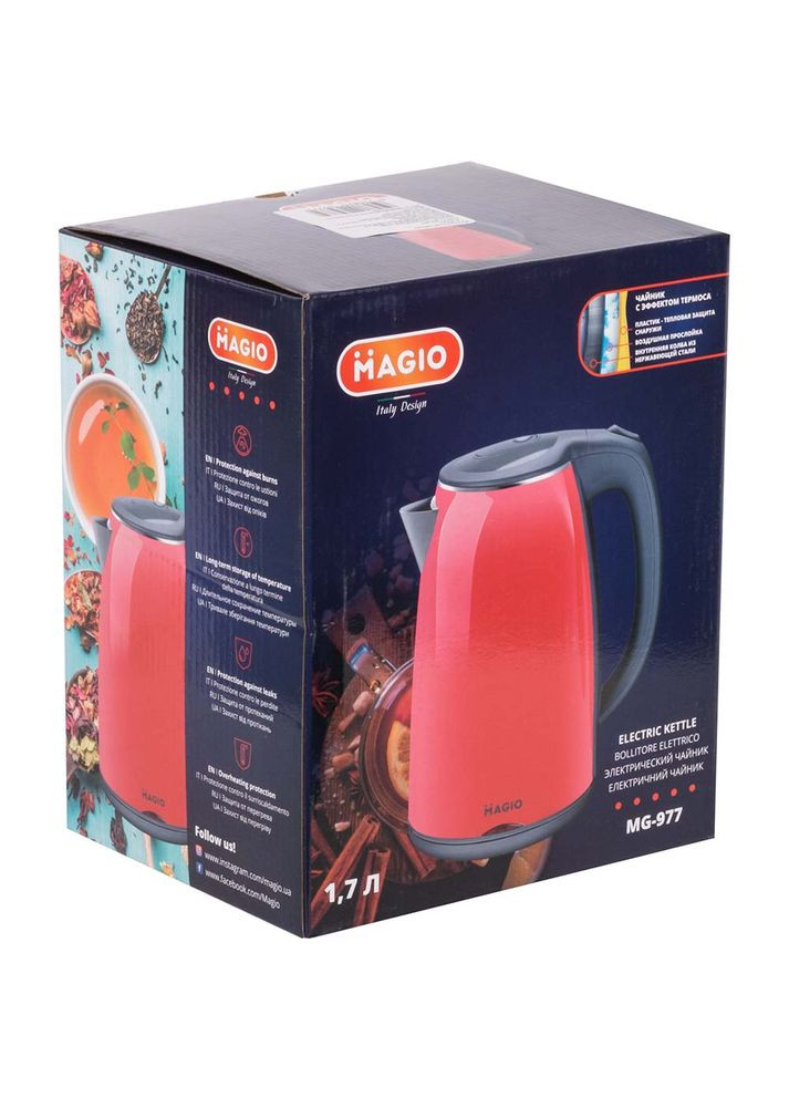 Електрочайник MG-977 Magio (306732408)
