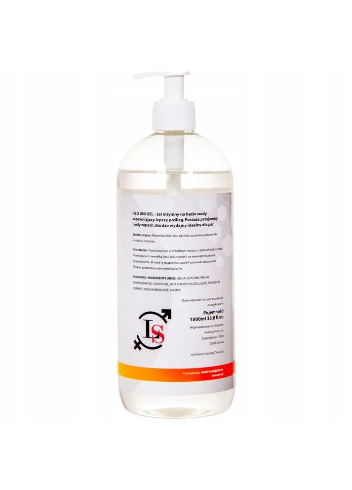 Лубрикант на водной основе Lovestim H2O UNI GEL 1000 мл No Brand (303887134)