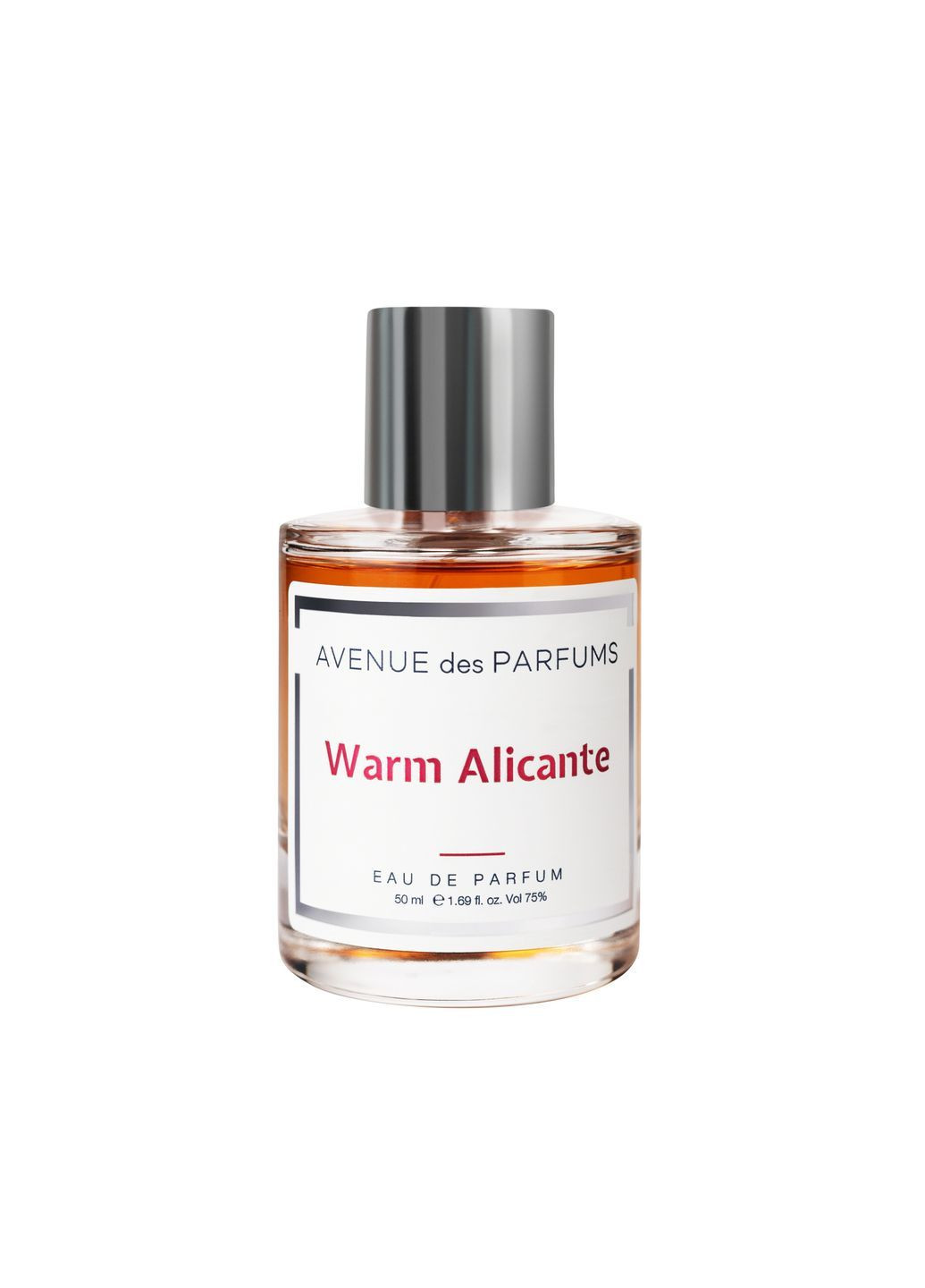 Парфюмерная вода Warm Alicante 50 мл (4820278490749) Avenue des Parfums (370065284)