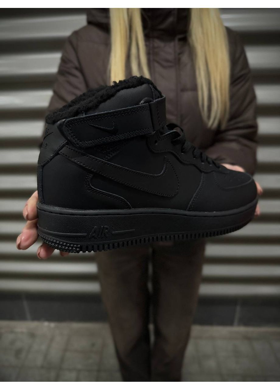 Чорні Зимовий чоловічі кросівки No Brand