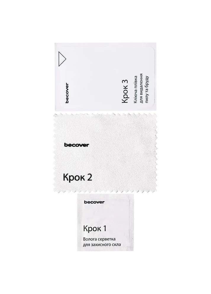 Защитное стекло Tecno Spark 40 4G (KM5) Black (714922) BeCover (379426703)