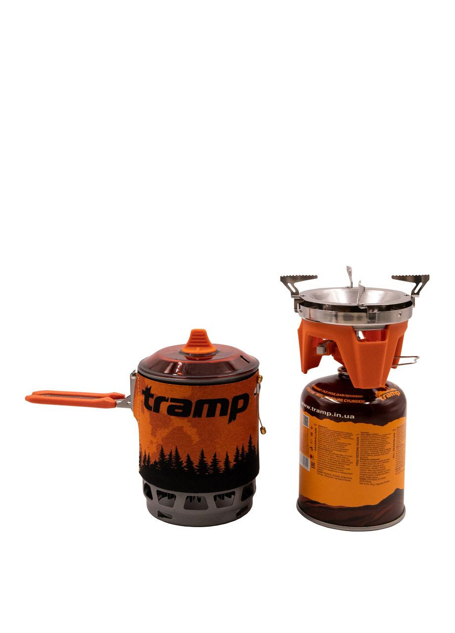 Система для приготування їжі 0,8л orange UTRG-049 Tramp (366221125)