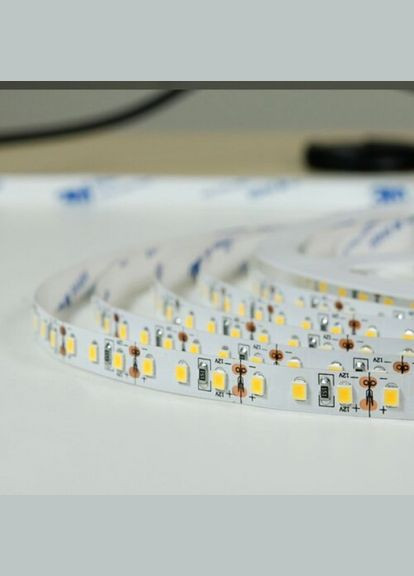 Світлодіодна стрічка BIOM BPS-G3-12-2835-120-WW-20 теплий білий, негерметична, 1м Professional (315138411)