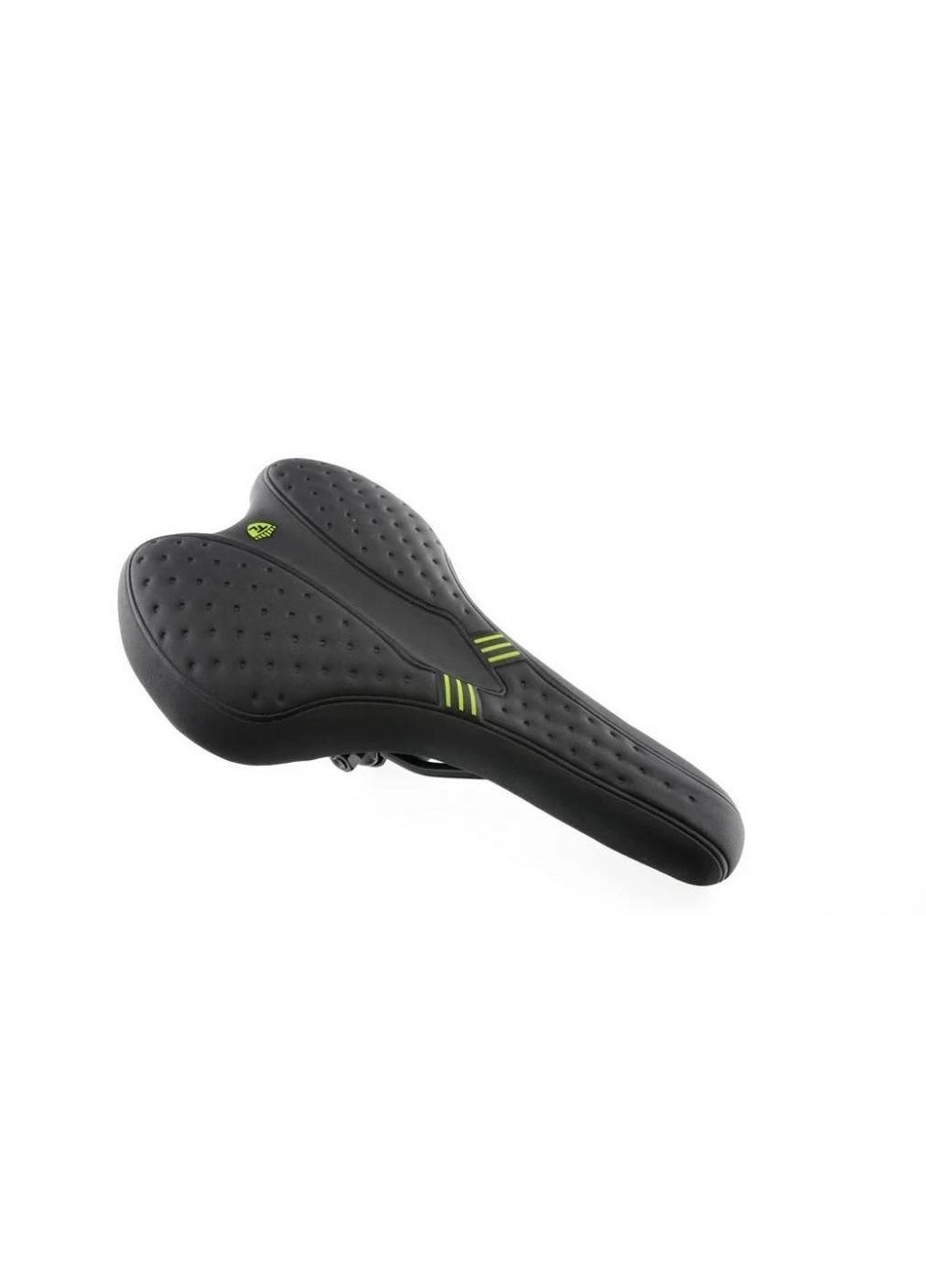 Седло SD-11, черное с зеленым Kands (370205470)