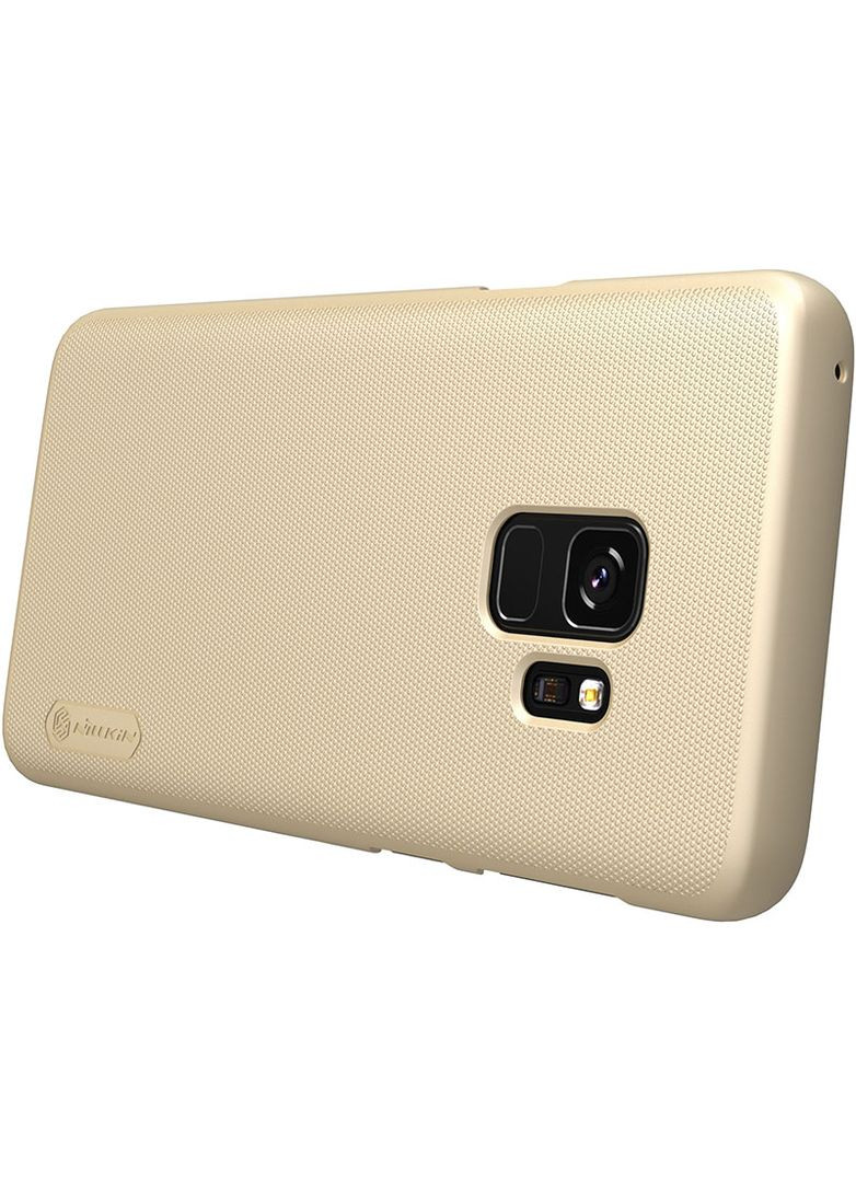 Чехол-накладка Super Frosted Shield Samsung Galaxy S9 G960 Gold Nillkin (301780074)