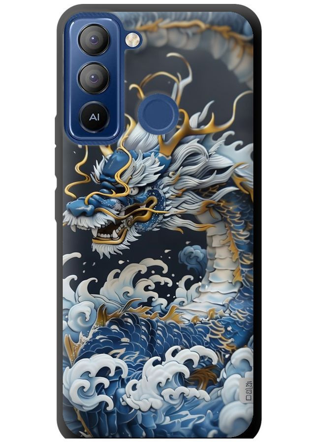 TPU чохол 'Водяний дракон' для Endorphone Tecno POP 5 LTE BD4 (291423314)