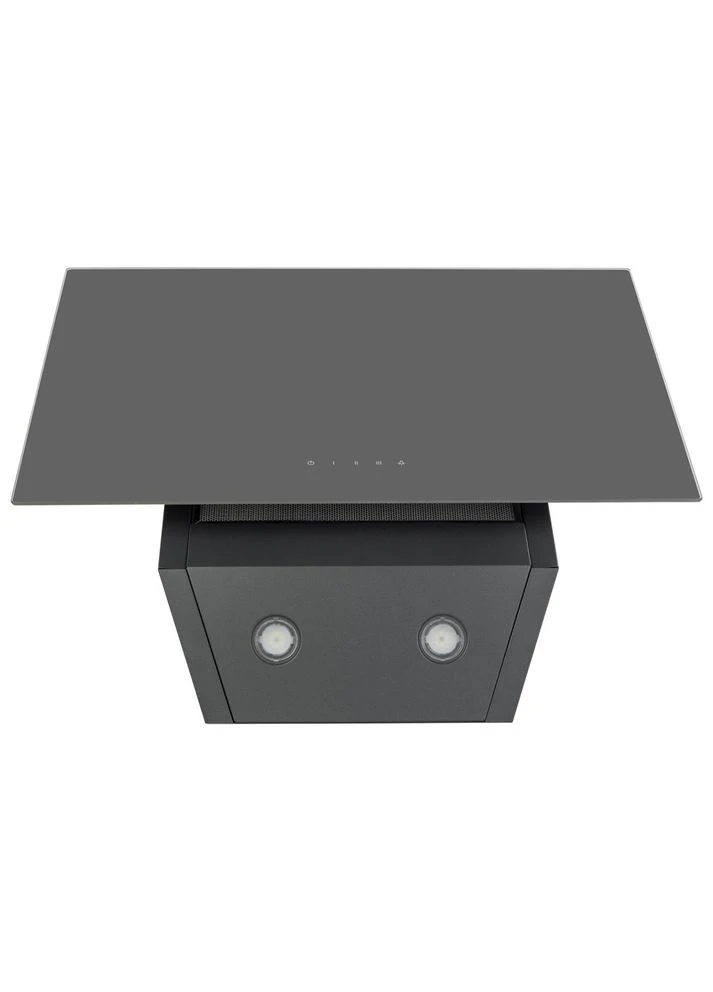 Витяжка декоративна похила DNS 6422 D 850 GR LED PERFELLI (382791842)