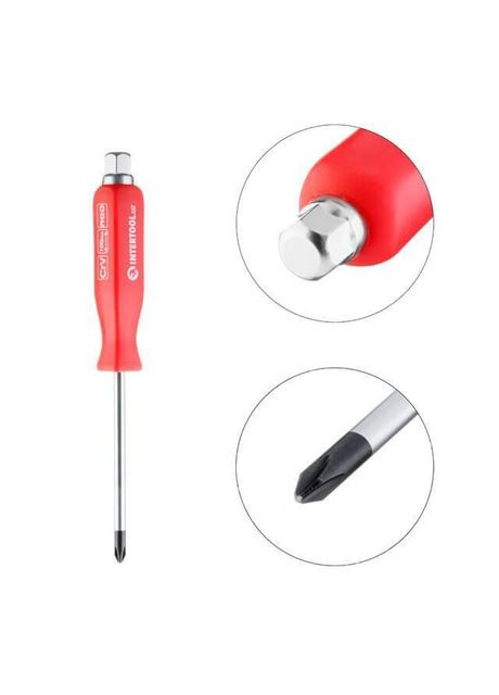 Викрутка ударна РН2х100мм НТ-0487 Intertool (361150742)