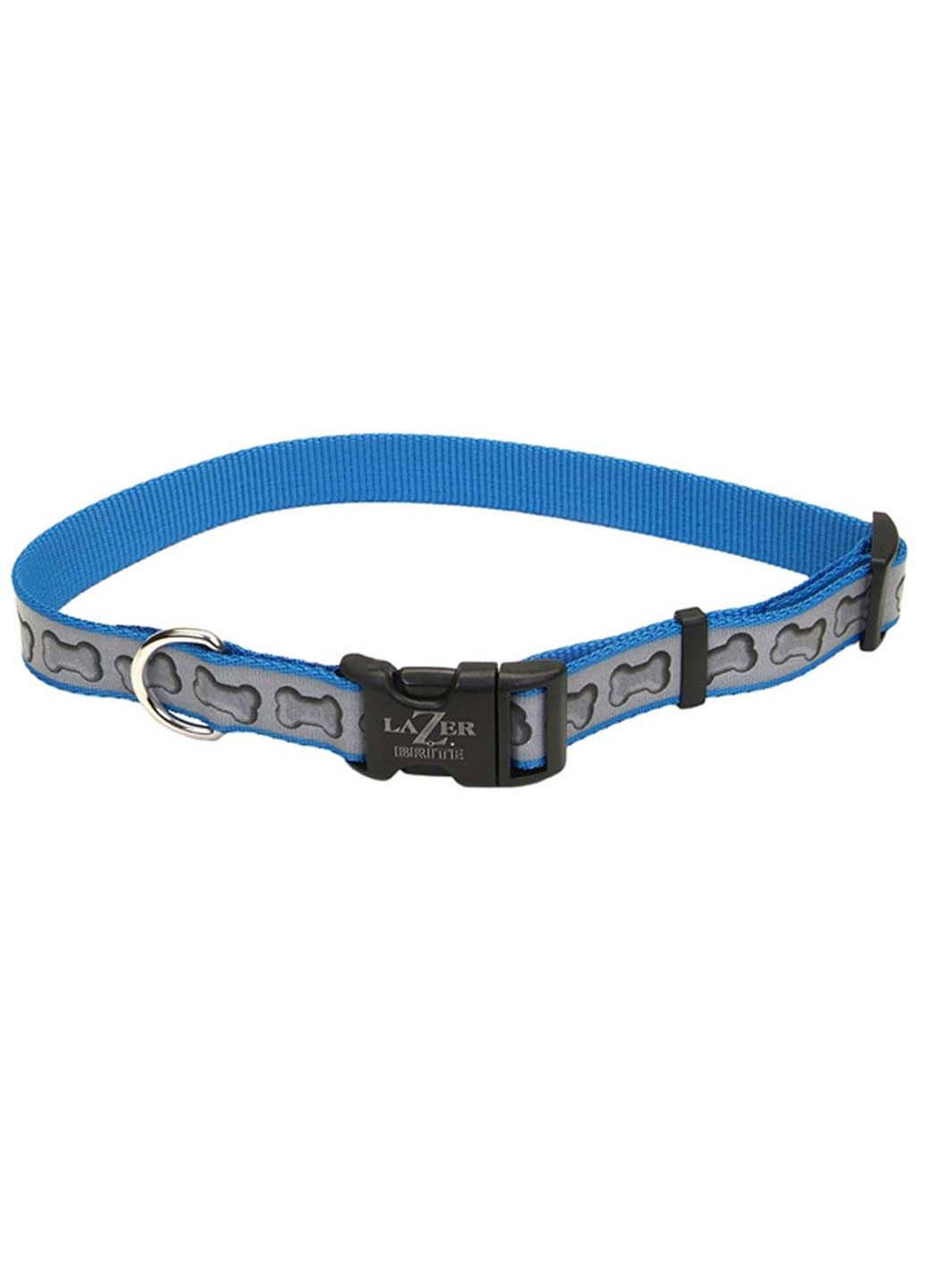 Світловідбивний нашийник для собак Lazer Brite Reflective Collar 1,6х30-46 см Coastal (291838777)